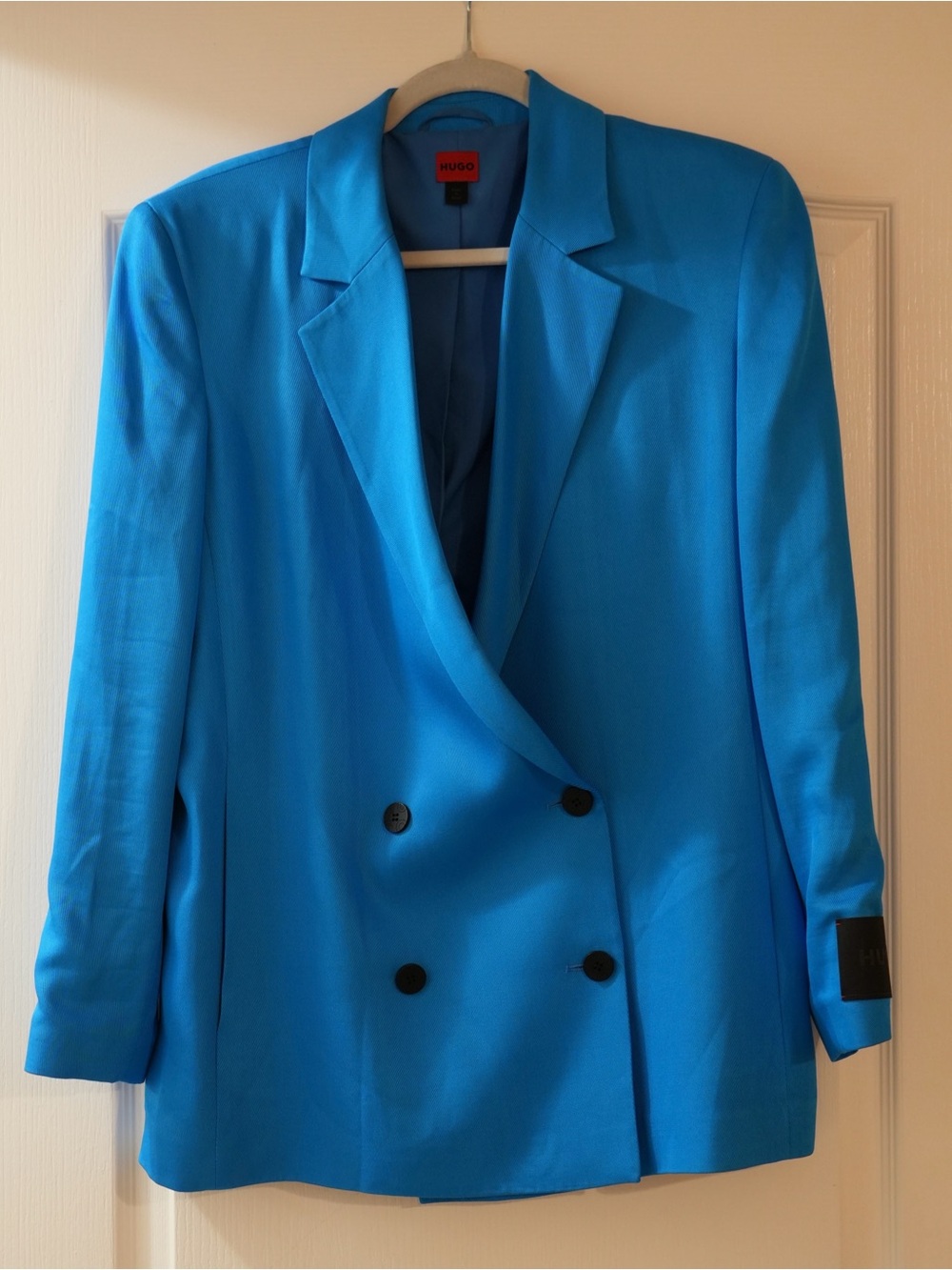 HUGO Electric Blue Blazer and Pants Set. M.